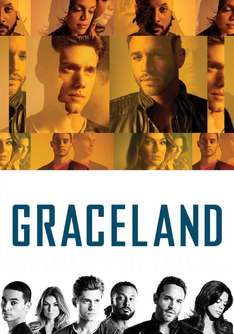 恩赐之地 Graceland 第2-3季 2013 联邦探员 卧底犯罪高清完整版下载