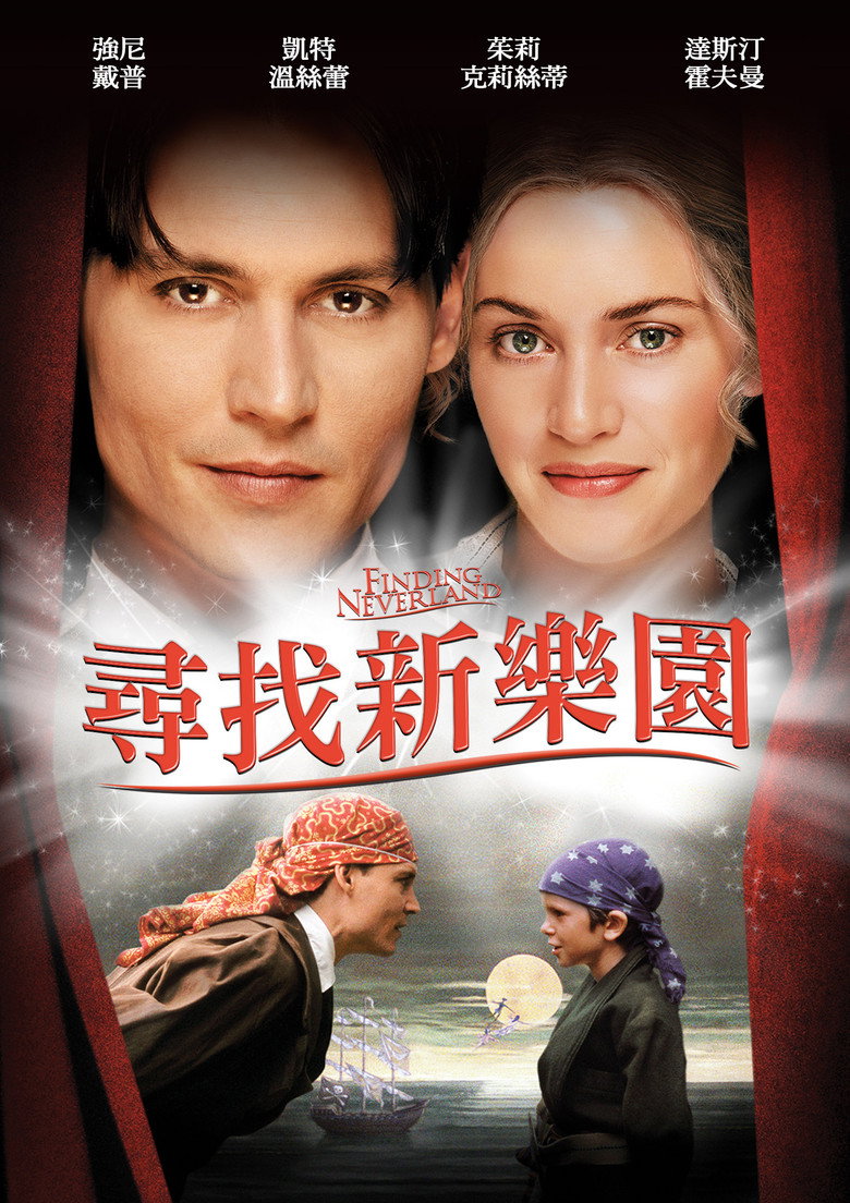 寻找梦幻岛 Finding Neverland 2004 马克·福斯特 约翰尼·德普 凯特·温斯莱特电影高清完整版下载