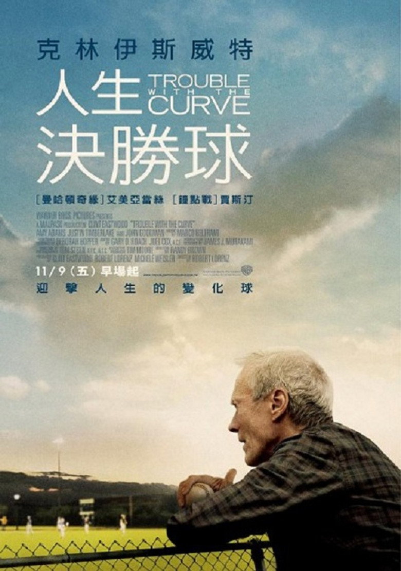 曲线难题 Trouble with the Curve 2012 Robert Lorenz 克林特·伊斯特伍德 艾米·亚当斯电影高清完整版下载