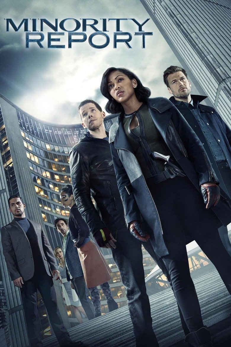 少数派报告 第一季 Minority Report Season 1 2015 未来预知 科幻罪案高清完整版下载