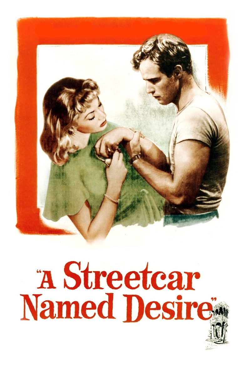 欲望号街车 A Streetcar Named Desire 1951 伊利亚·卡赞 费雯·丽 马龙·白兰度电影高清完整版下载