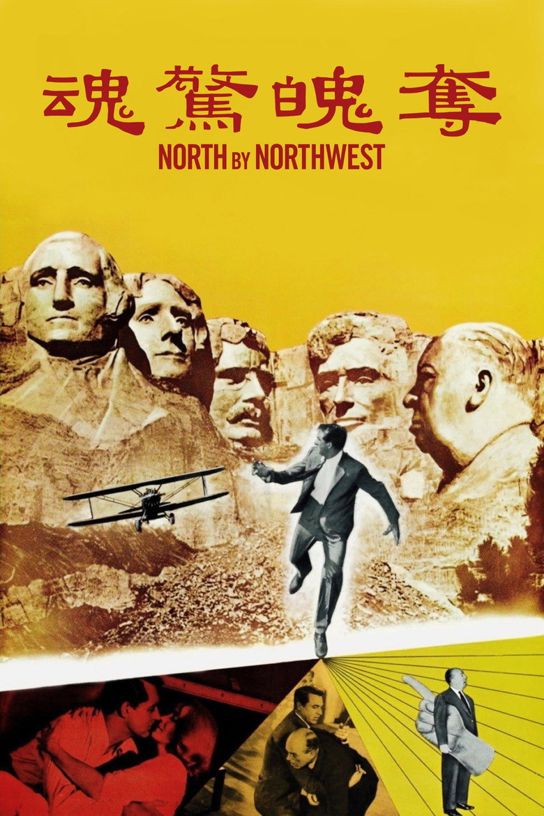 西北偏北 North by Northwest 1959 阿尔弗雷德·希区柯克 加里·格兰特 爱娃·玛丽·森特电影高清完整版下载
