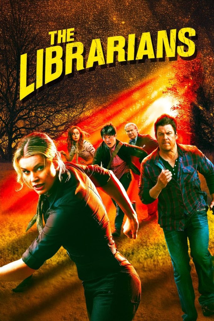 图书管理员 第二季 The Librarians Season 2 2014 奇幻冒险 图书馆守护者高清完整版下载