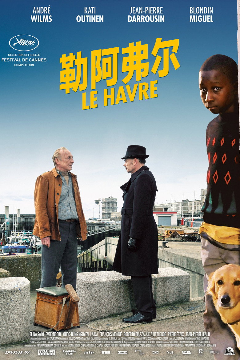 勒阿弗尔 Le Havre 2011 阿基·考里斯马基 André Wilms Kati Outinen电影高清完整版下载
