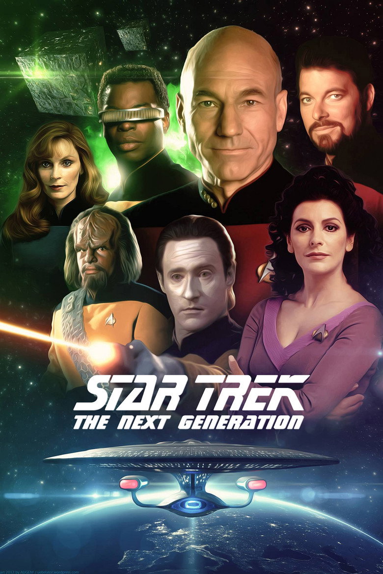 星际旅行：下一代 Star Trek: The Next Generation 第1-7季 1987 星际迷航 太空冒险经典高清完整版下载