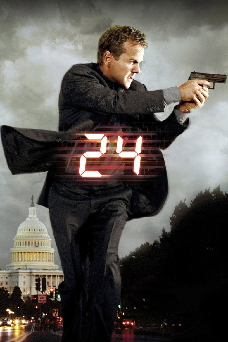 24小时 第一季 24 Season 1 2001 反恐传奇 实时紧张高清完整版下载