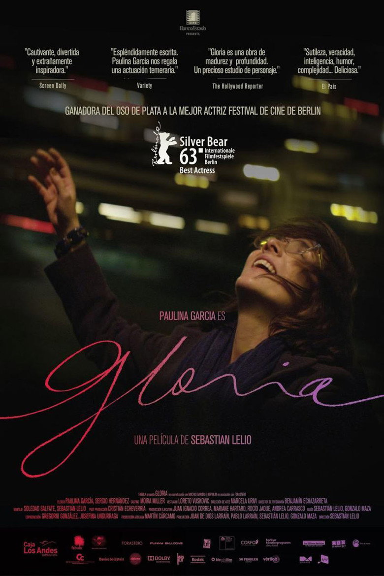 葛洛莉亚 Gloria 2013 Sebastián Lelio 宝琳娜·加西亚 Sergio Hernández电影高清完整版下载