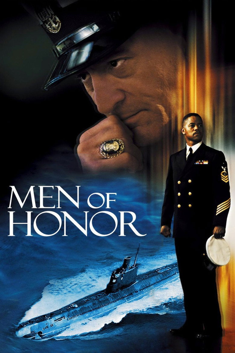 怒海潜将 Men of Honor 2000 小乔治·蒂尔曼 罗伯特·德尼罗 小库珀·古丁电影高清完整版下载