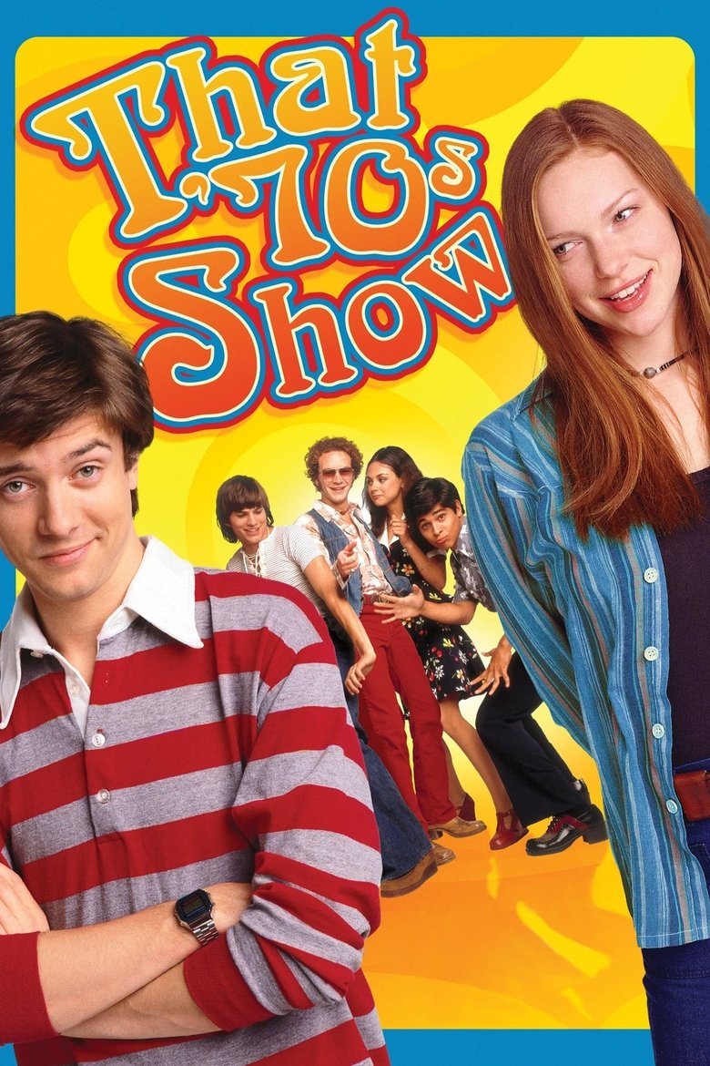70年代秀 第一季 That ’70s Show Season 1 1998 情景喜剧 青春怀旧高清完整版下载