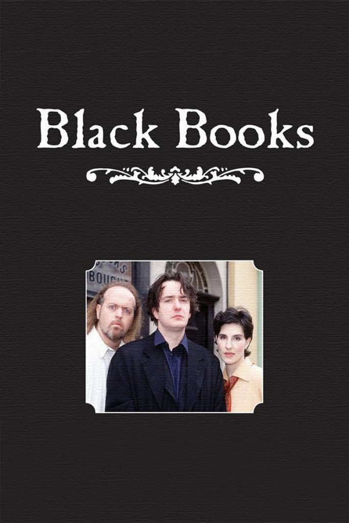 布莱克书店 第一季 Black Books Season 1 2000 英伦书店 黑色幽默高清完整版下载