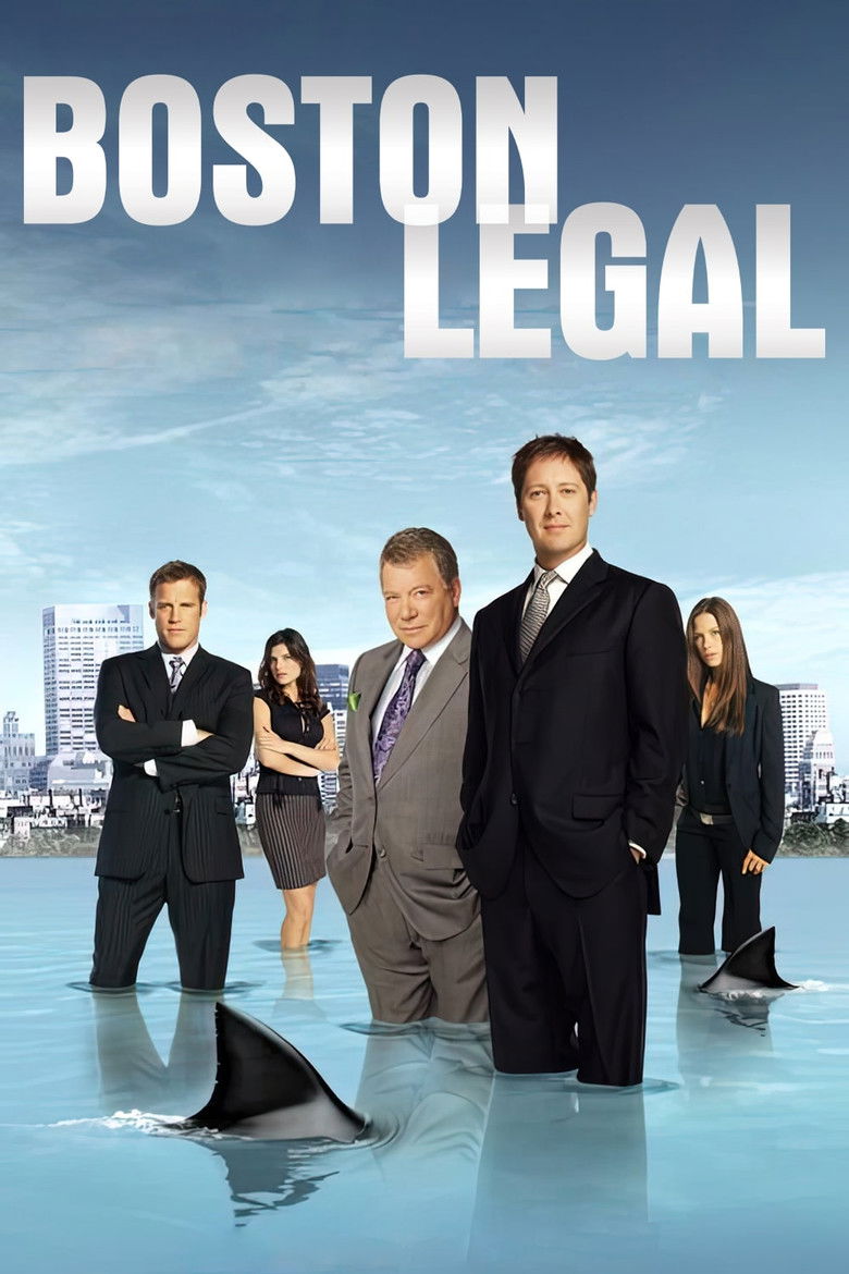 波士顿法律 第一季 Boston Legal Season 1 2004 律政喜剧 庭辩精彩高清完整版下载