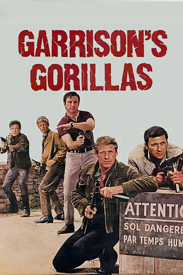 加里森敢死队 Garrison’s Gorillas 全季 1967 二战经典 敢死队高清完整版下载