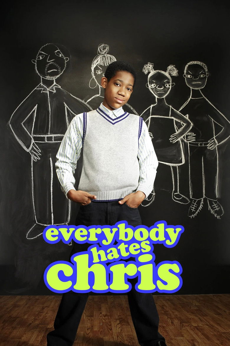 人人都恨克里斯 Everybody Hates Chris 第1-4季 2005 黑人家庭喜剧 怀旧高清完整版下载