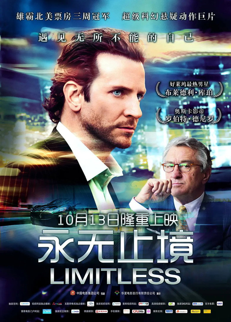 永无止境 Limitless 2011 尼尔·伯格 布莱德利·库珀 罗伯特·德尼罗电影高清完整版下载