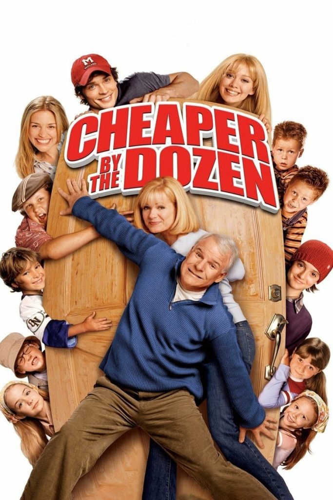 儿女一箩筐1-2 Cheaper by the Dozen 2003 肖恩·利维 斯蒂芬·马丁 邦妮·亨特电影高清完整版下载