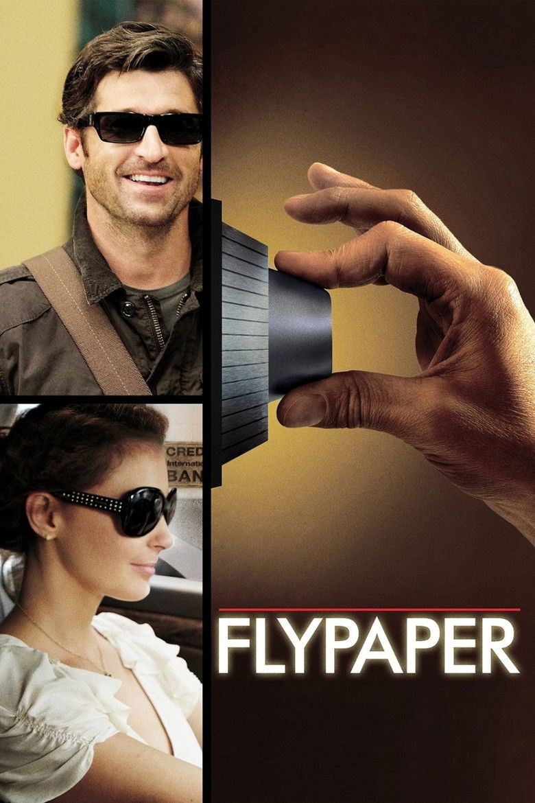 捕蝇纸 Flypaper 2011 罗布·明科夫 帕特里克·登普西 艾什莉·贾德电影高清完整版下载