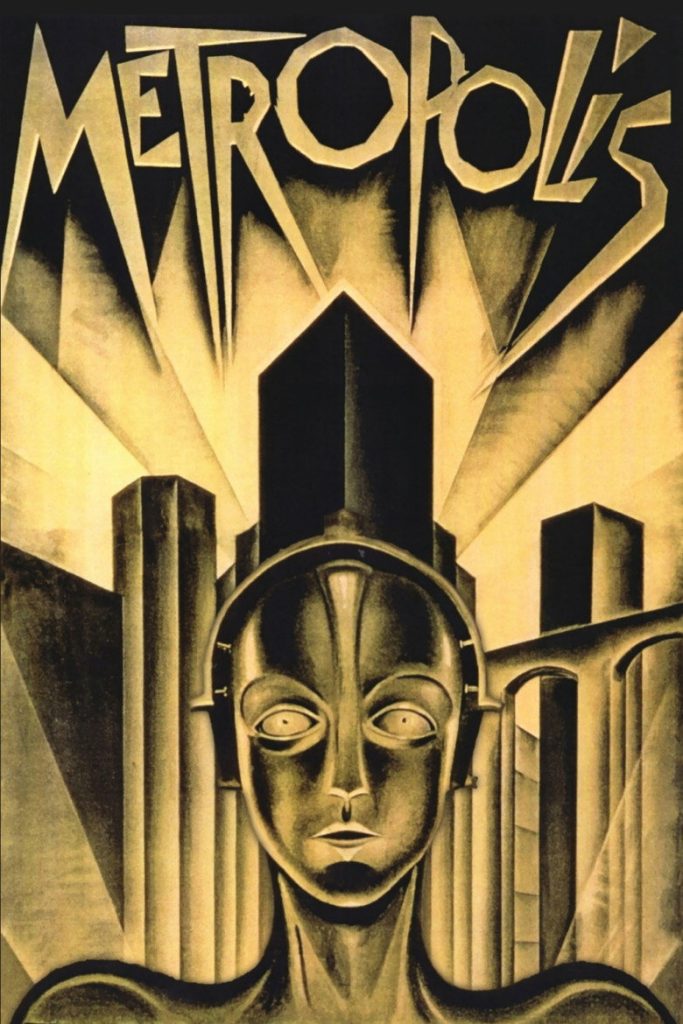 大都会 Metropolis 1927 弗里茨·朗 Gustav Fröhlich Brigitte Helm电影高清完整版下载