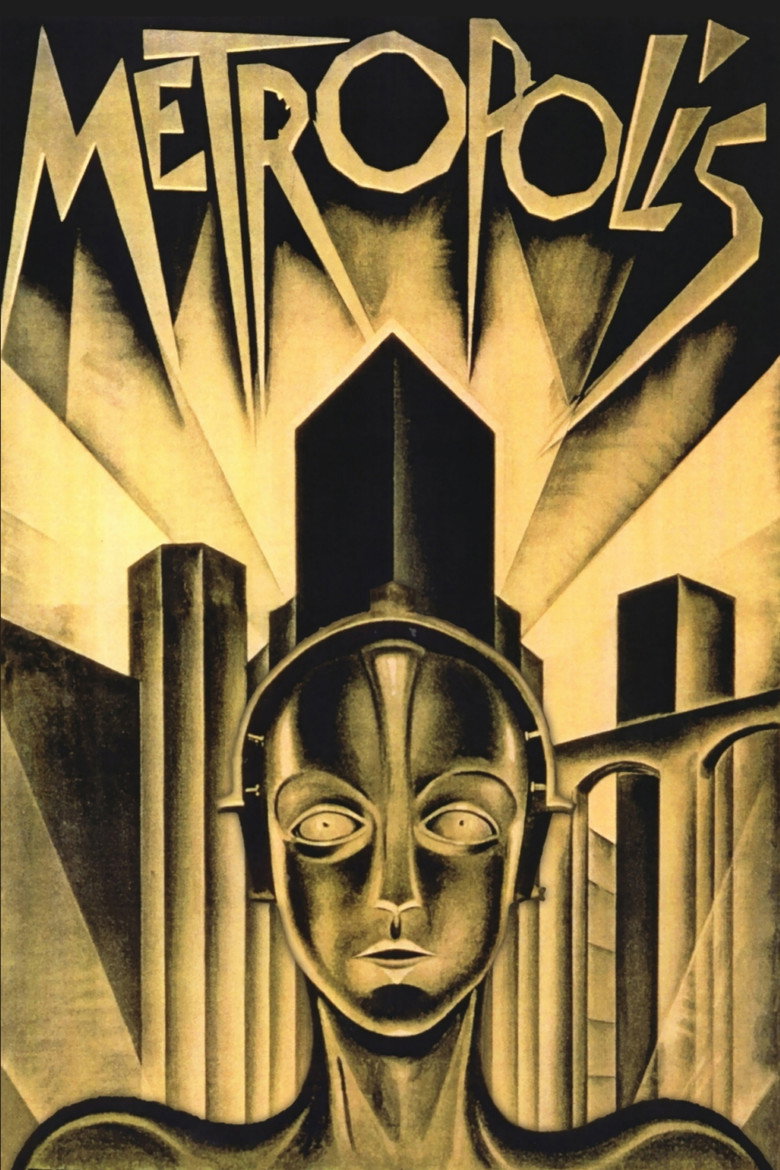 大都会 Metropolis 1927 弗里茨·朗 Gustav Fröhlich Brigitte Helm电影高清完整版下载