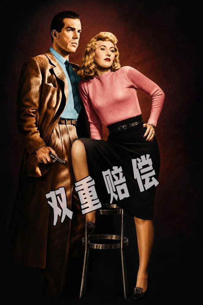 双重保险 Double Indemnity 1944 比利·怀尔德 弗莱德·麦克莫瑞 芭芭拉·斯坦威克电影高清完整版下载