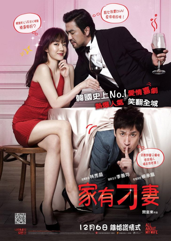 我妻子的一切 All About My Wife 2012 闵奎东 李善均 林秀晶电影高清完整版下载