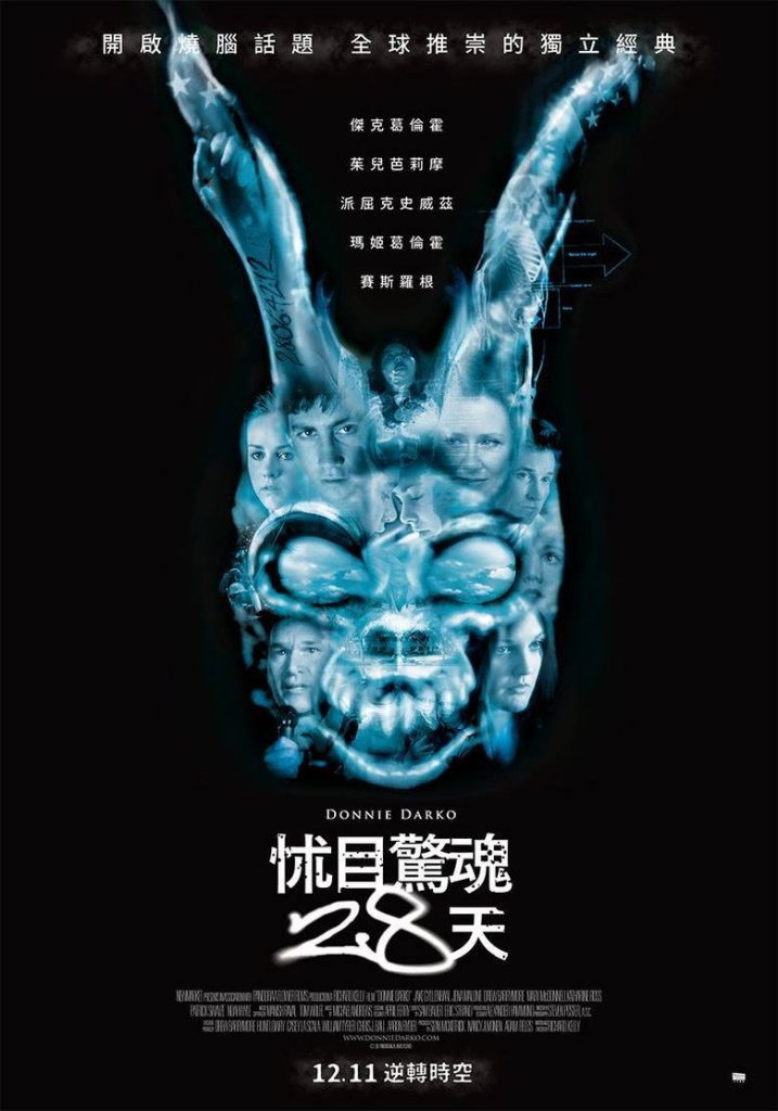 死亡幻觉1-2 Donnie Darko 2001 理查德·凯利 杰克·吉伦哈尔 吉娜·马隆电影高清完整版下载