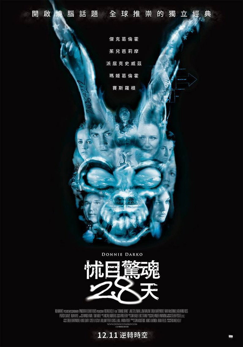 死亡幻觉1-2 Donnie Darko 2001 理查德·凯利 杰克·吉伦哈尔 吉娜·马隆电影高清完整版下载
