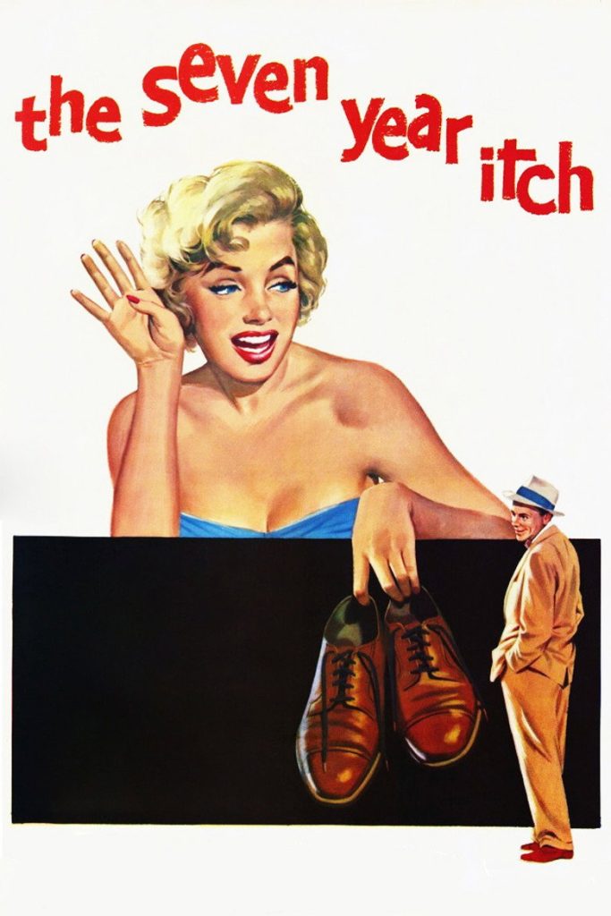 七年之痒 The Seven Year Itch 1955 比利·怀尔德 玛丽莲·梦露 Tom Ewell电影高清完整版下载