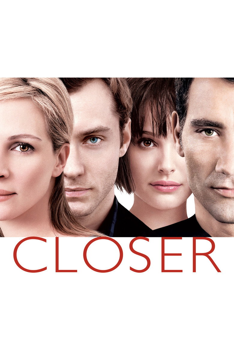偷心 Closer 2004 迈克·尼科尔斯 裘德·洛 娜塔莉·波特曼电影高清完整版下载