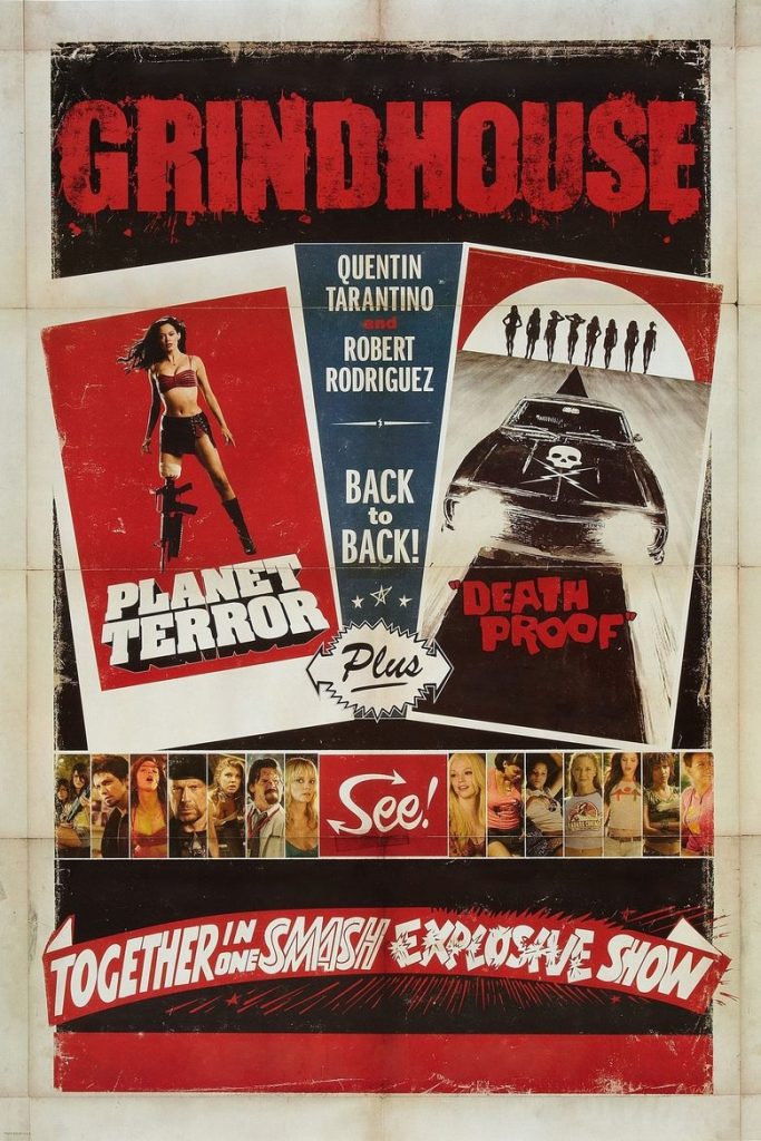 刑房 Grindhouse 2007 罗伯特·罗德里格兹 罗丝·麦高恩 乔什·布洛林电影高清完整版下载