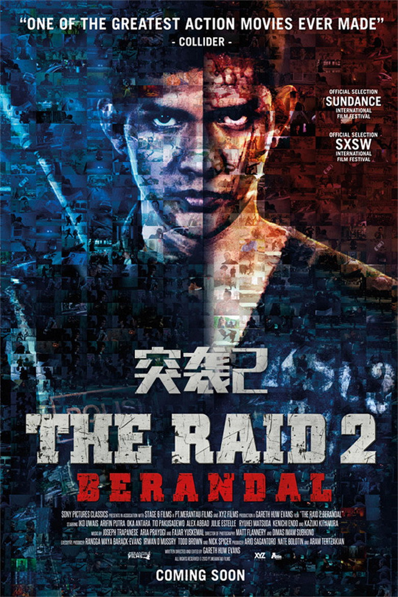 突袭2：暴徒 The Raid 2: Berandal 2014 加雷斯·埃文斯 伊科·乌艾斯 松田龙平电影高清完整版下载