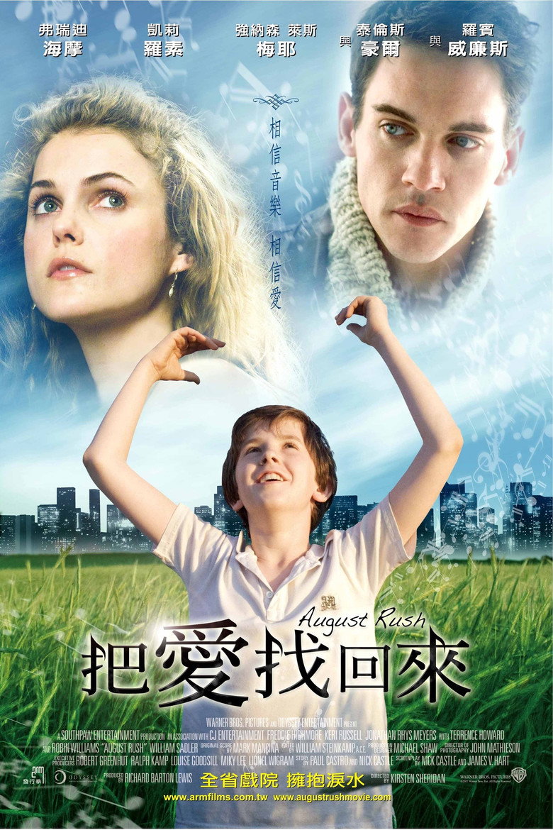 八月迷情 August Rush 2007 柯尔斯滕·谢里登 乔纳森·莱斯·梅耶斯 凯丽·拉塞尔电影高清完整版下载